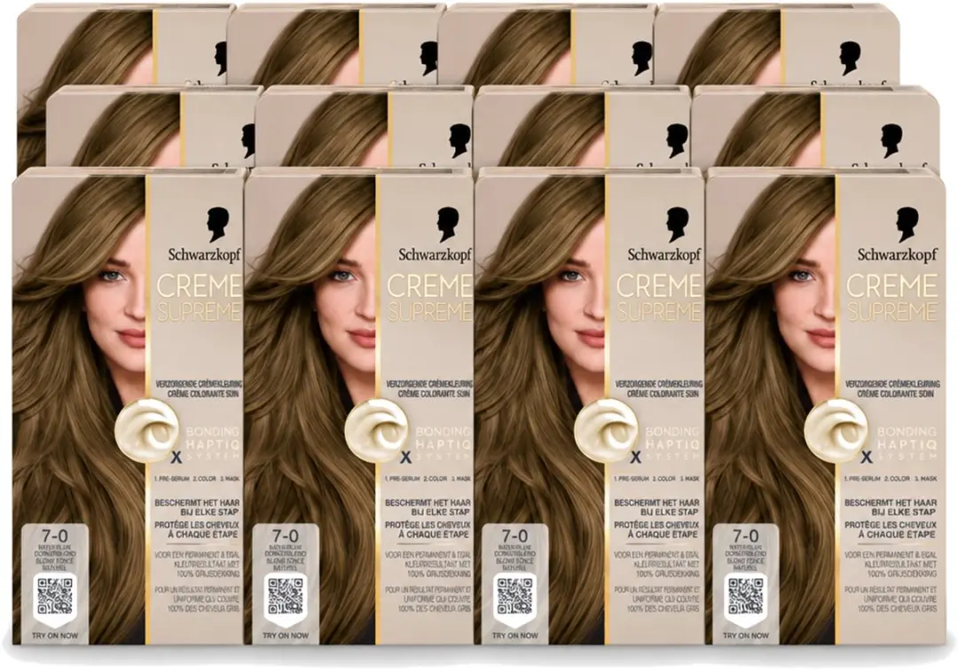 12 x Schwarzkopf