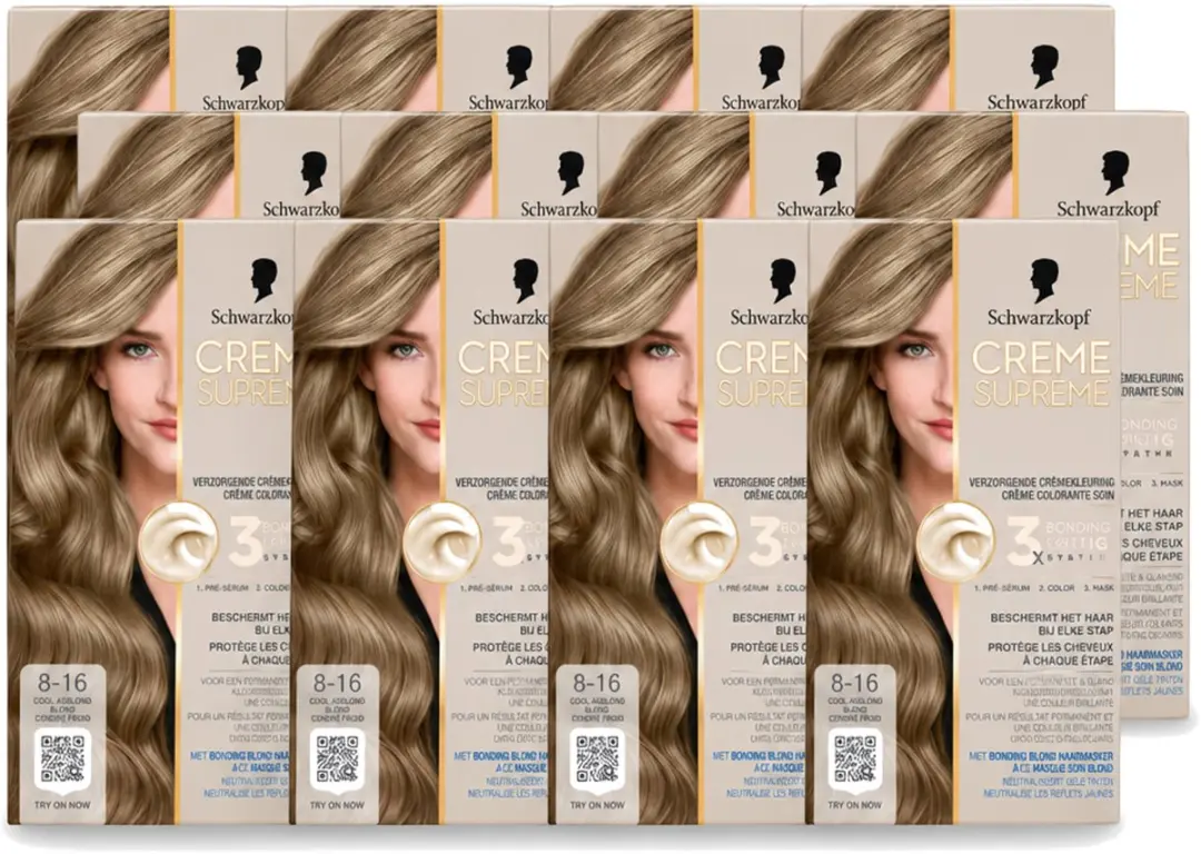 12 x Schwarzkopf