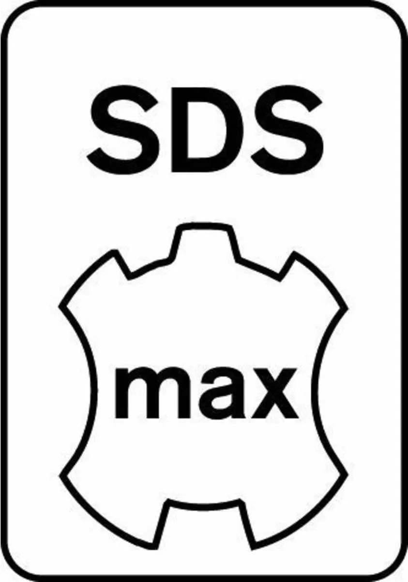 Bosch Professional SDS-Max Houders - 1 Stuk