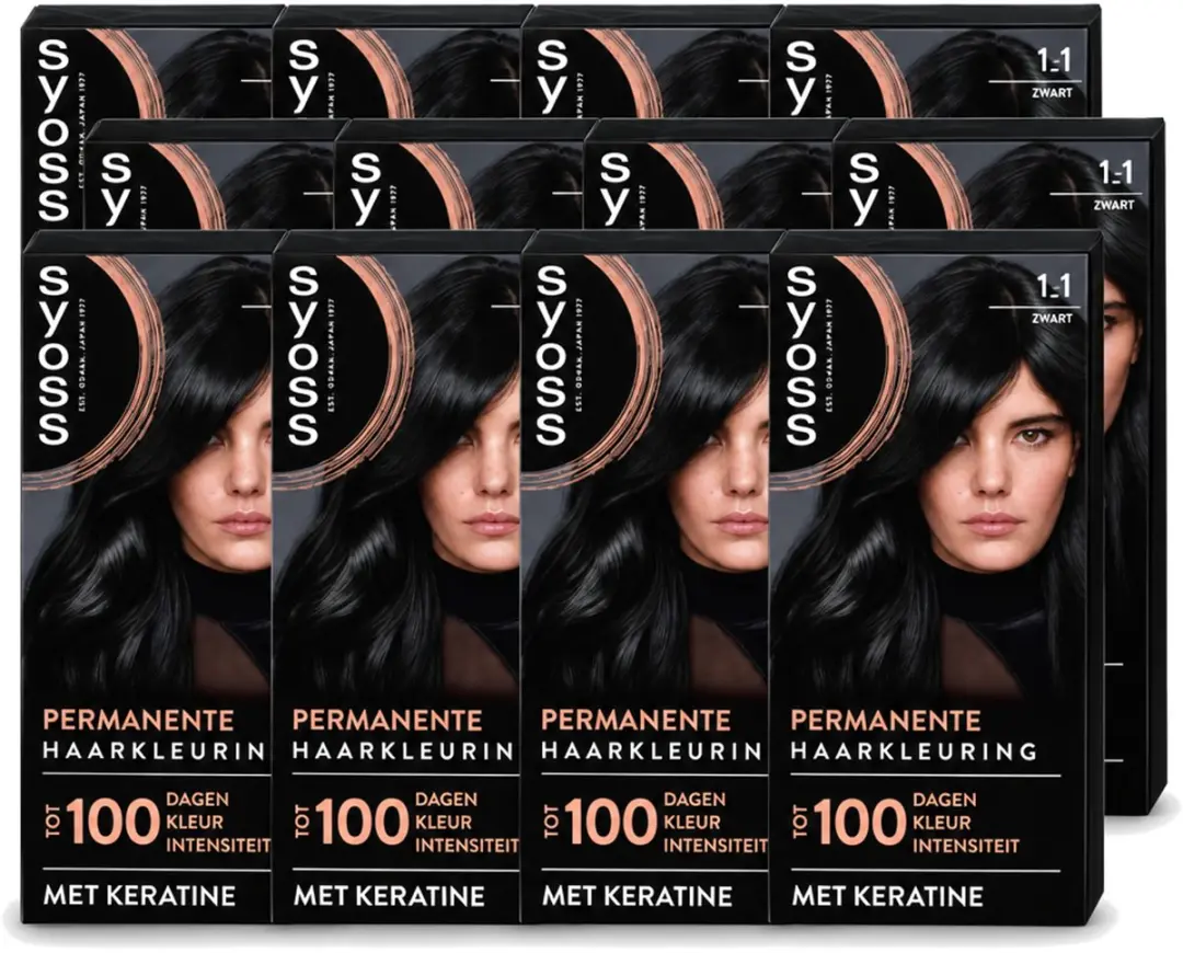 12 x SYOSS