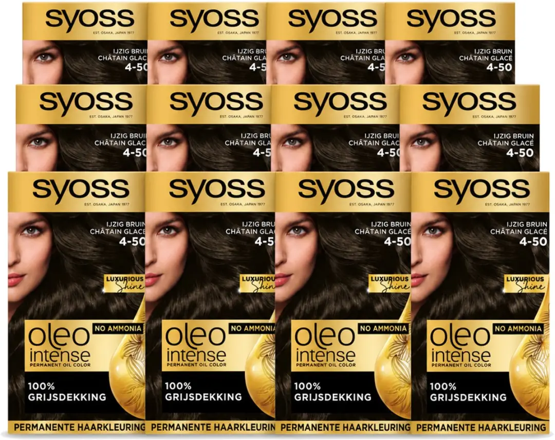 12 x SYOSS