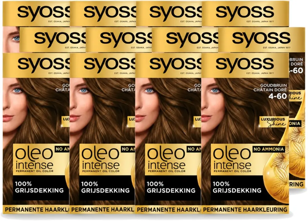 12 x SYOSS