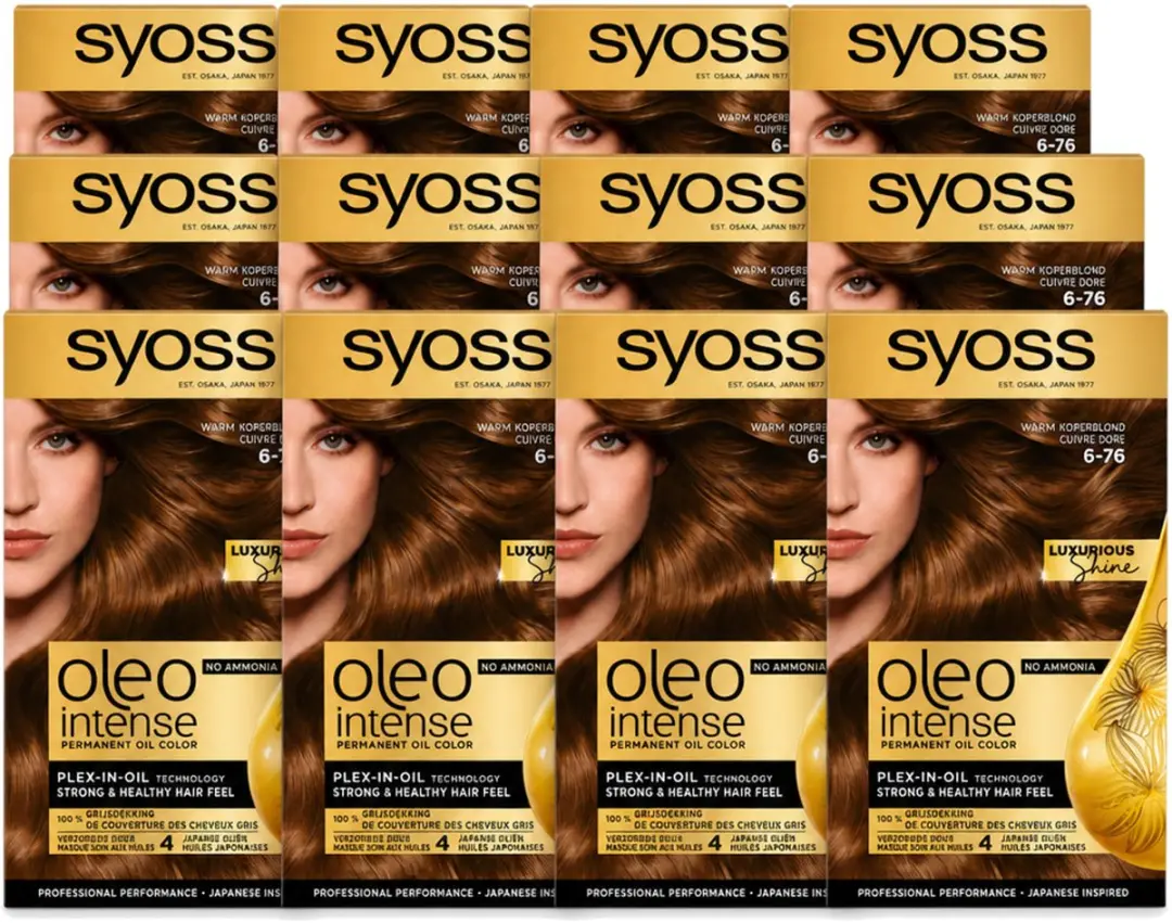 12 x SYOSS