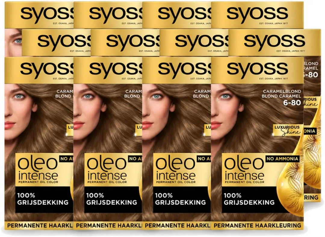 12 x SYOSS