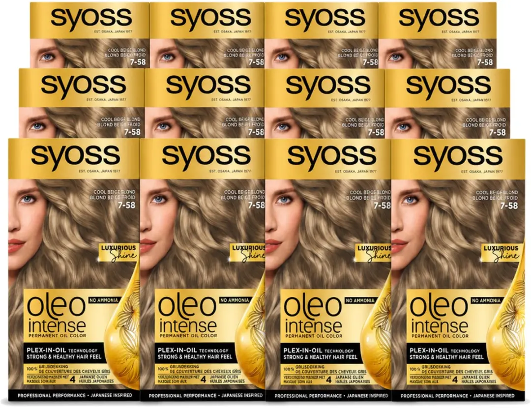 12 x SYOSS