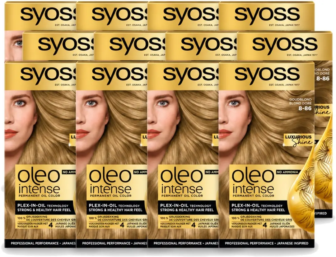 12 x SYOSS