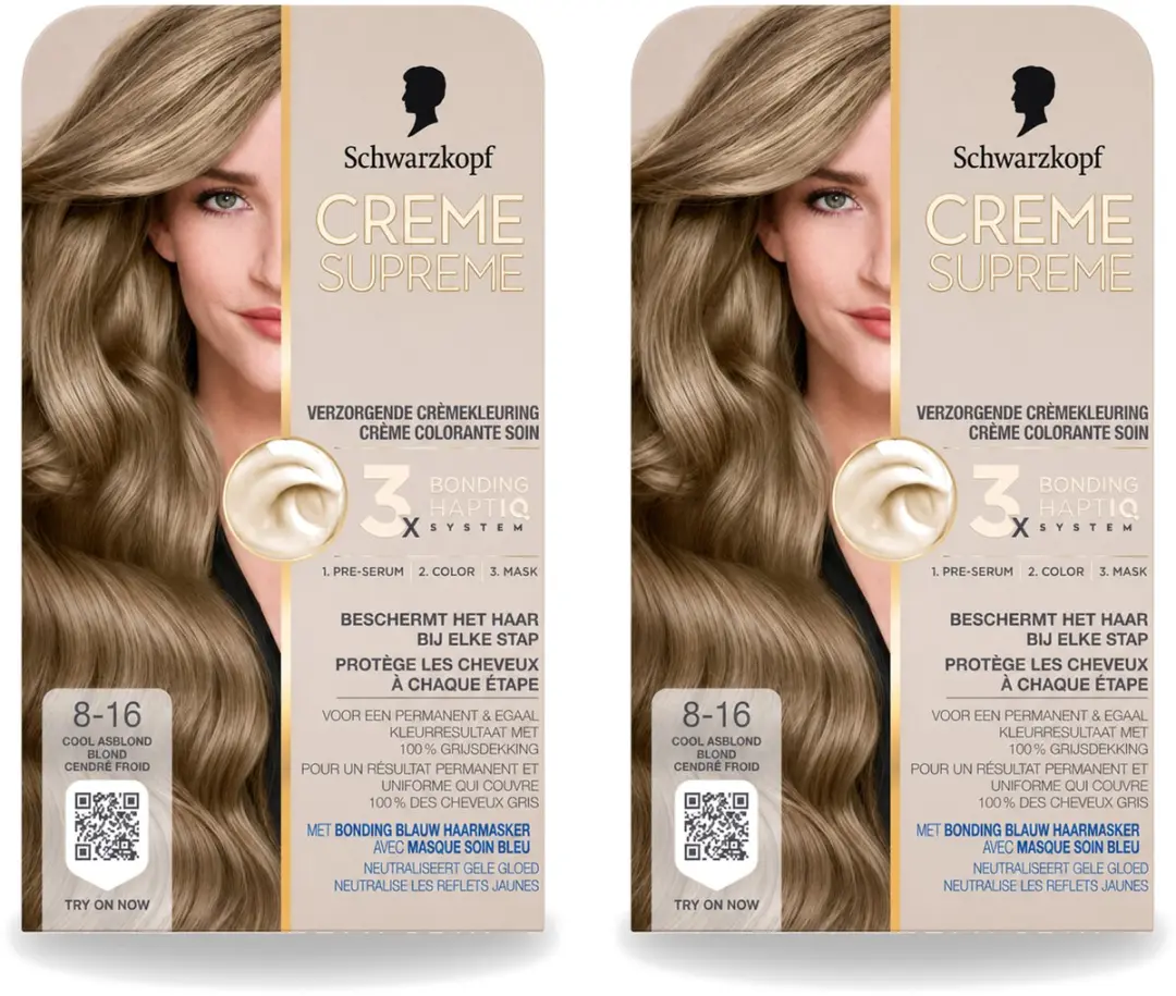 2 x Schwarzkopf