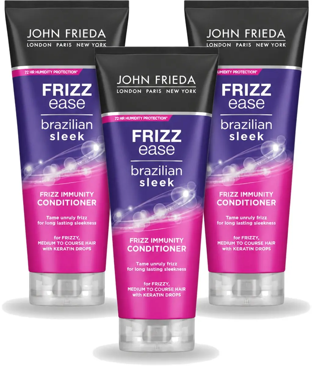 3 x John Frieda