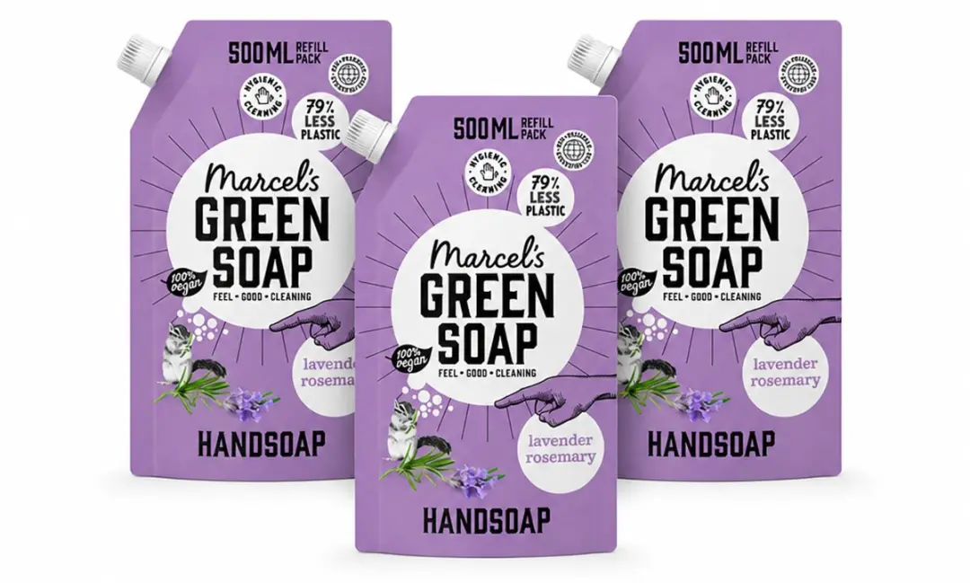 3 x Marcel’s Green Soap