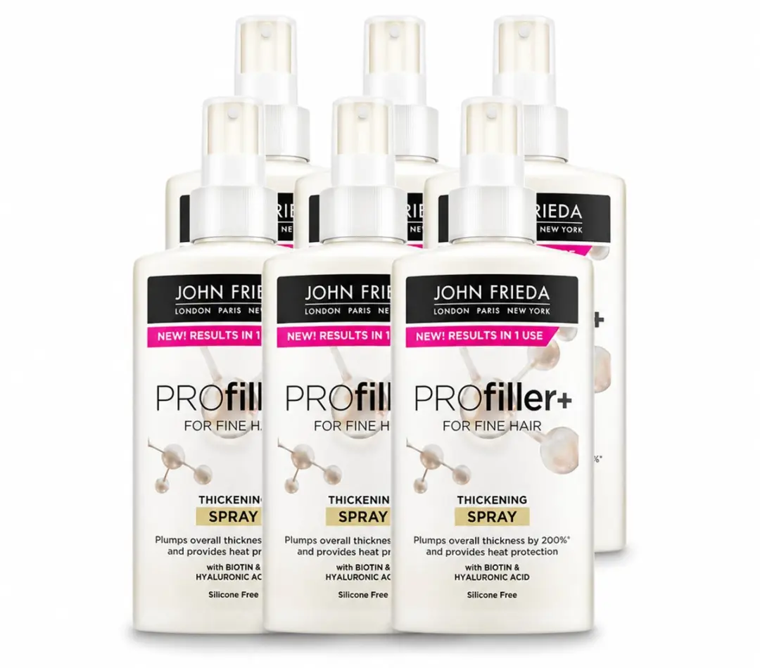 6 x John Frieda