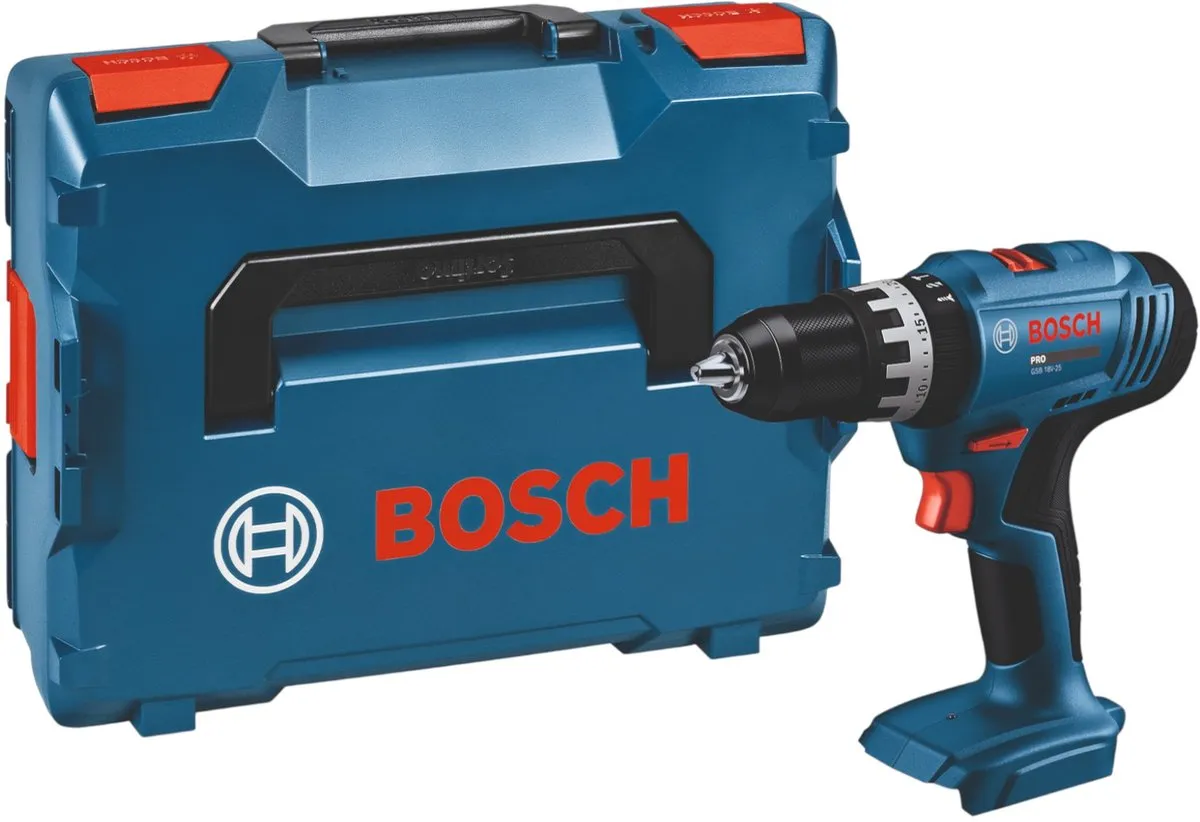 Bosch Professional GSB 18V-25 Klop-/Schroefboormachine - 2 Snelheden