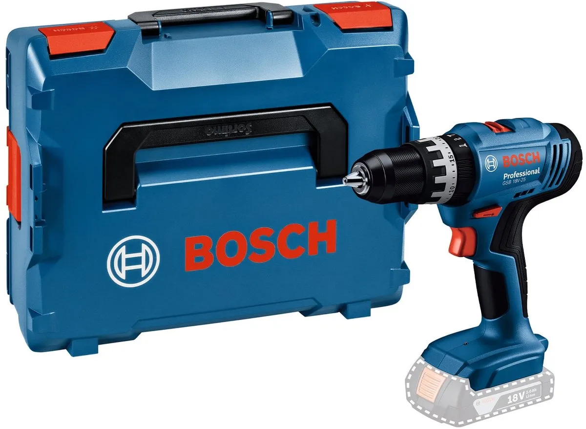 Bosch Professional GSB 18V-25 Klop-/Schroefboormachine - 2 Snelheden - afbeelding 6 van 6