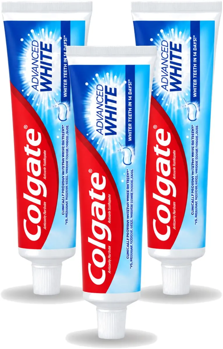 3 x Colgate