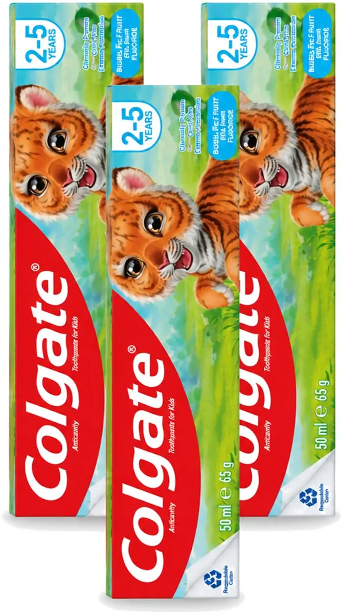 3 x Colgate