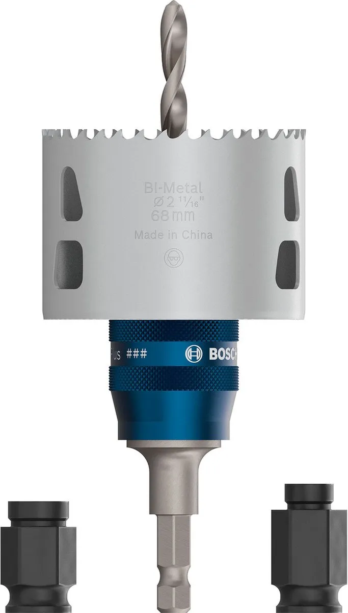 Bosch Professional Multi Materiaal PC Plus Gatenzaag 68mm - Starterset