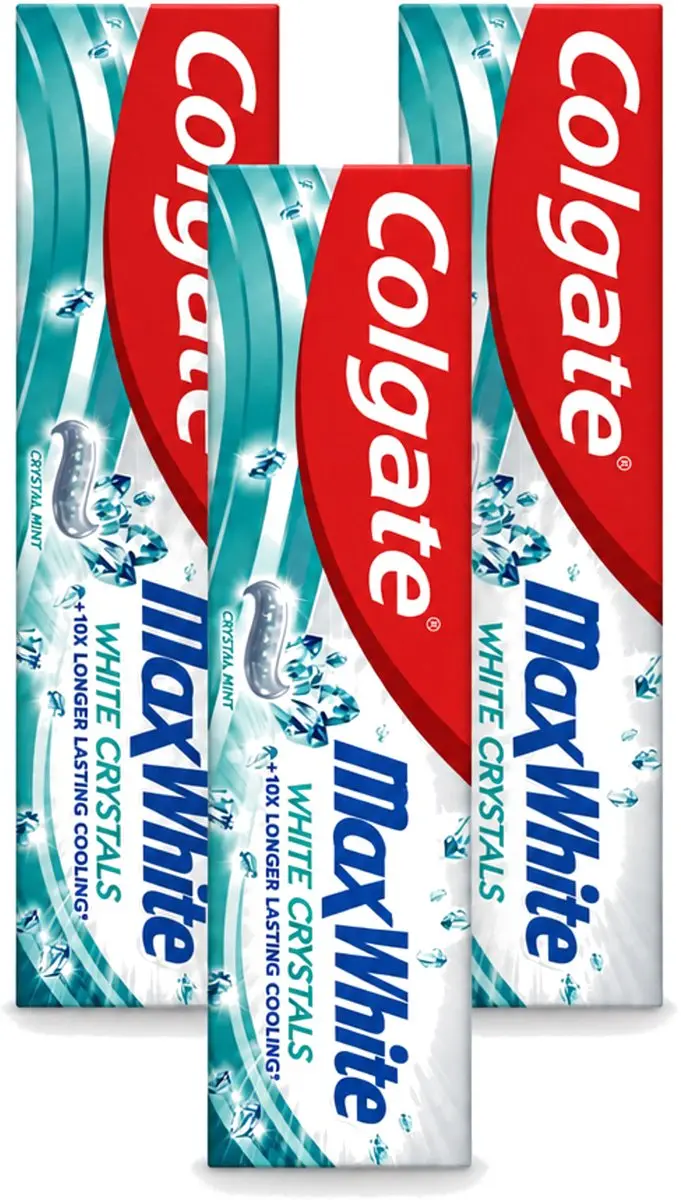 3 x Colgate