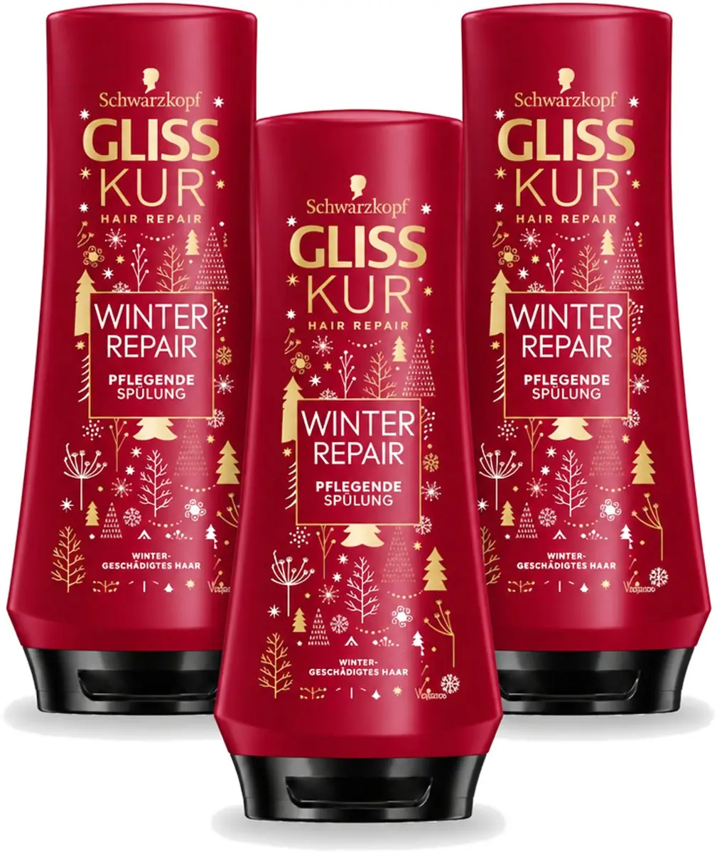 3 x Gliss-Kur