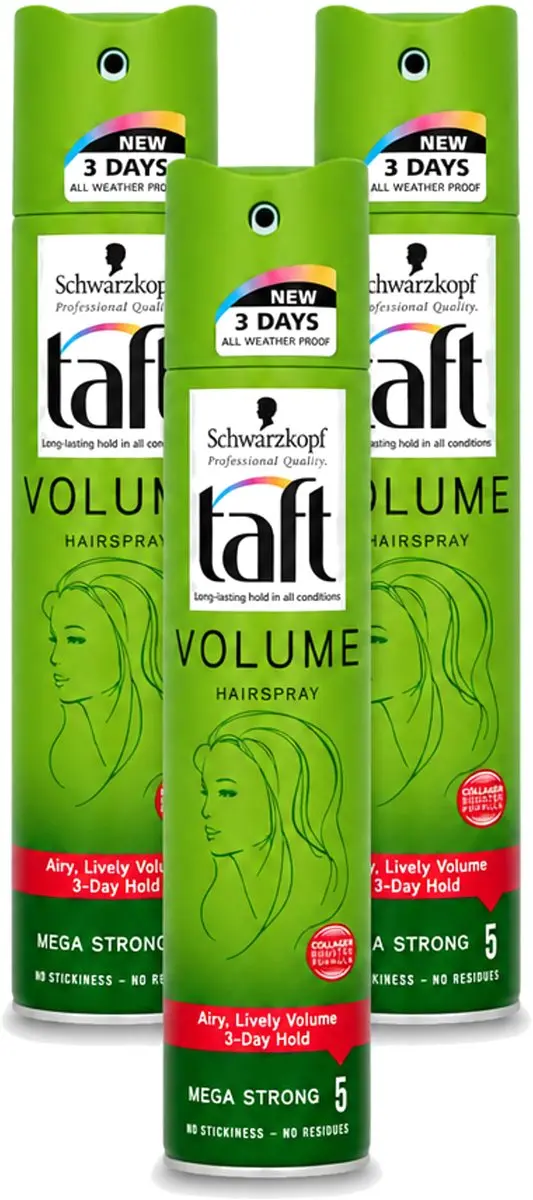 3 x Schwarzkopf