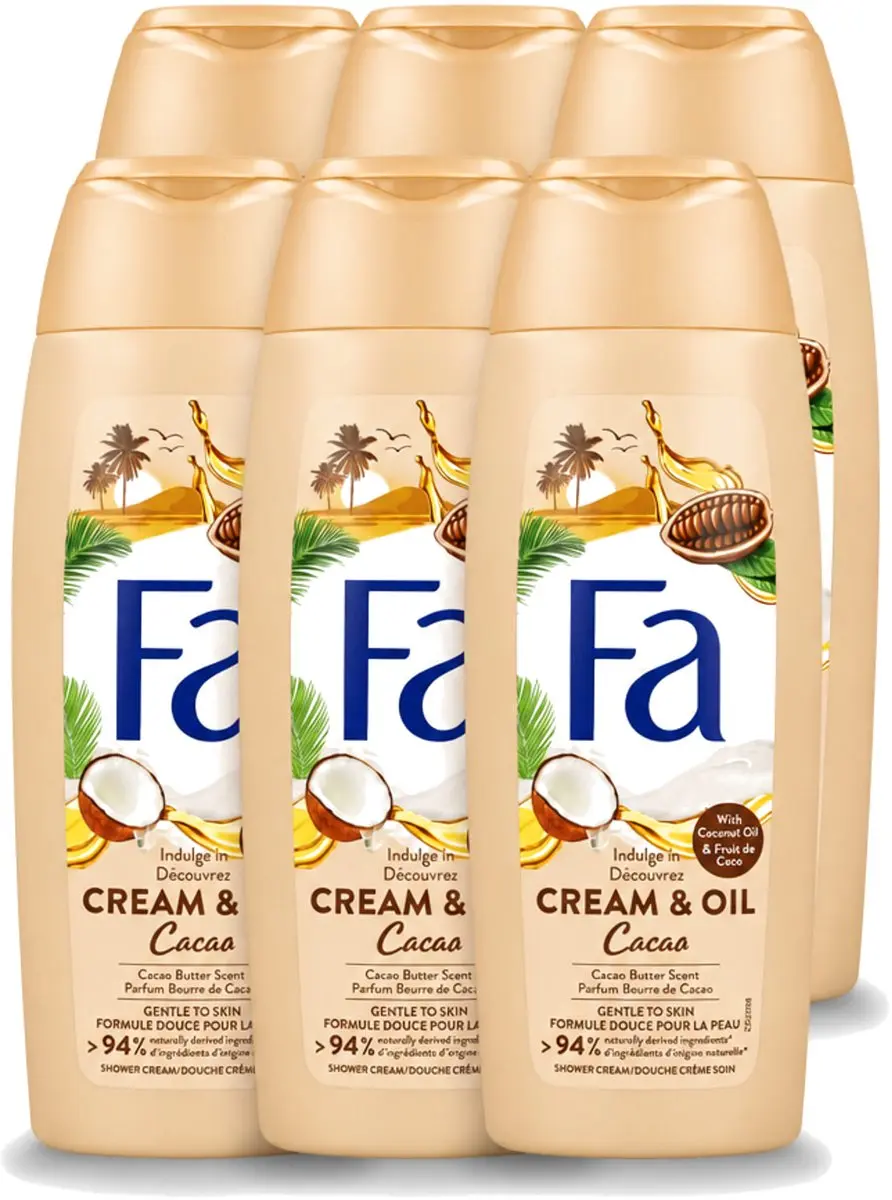 6 x Fa