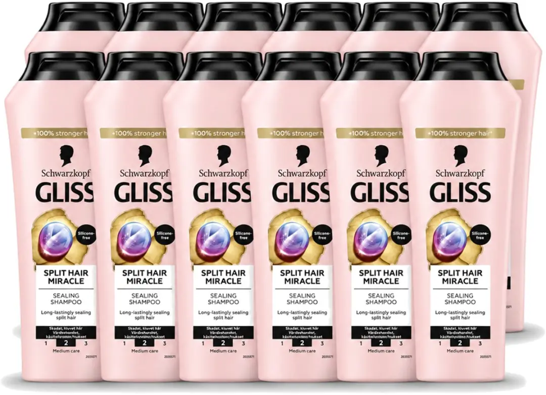 12 x Gliss-Kur