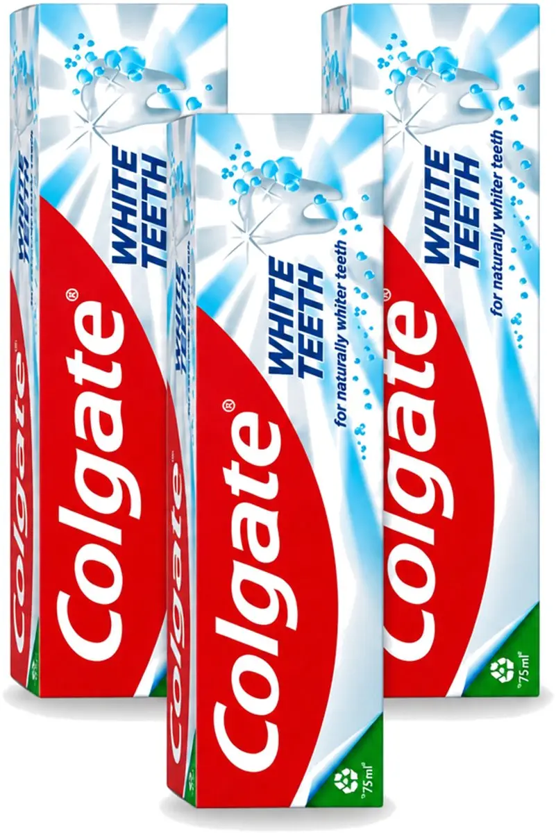 3 x Colgate