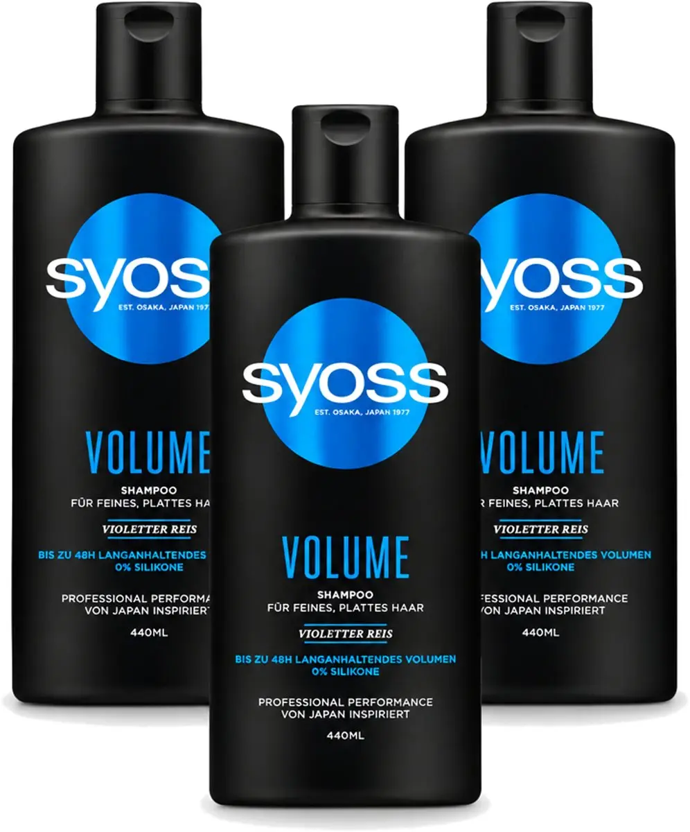 3 x Syoss