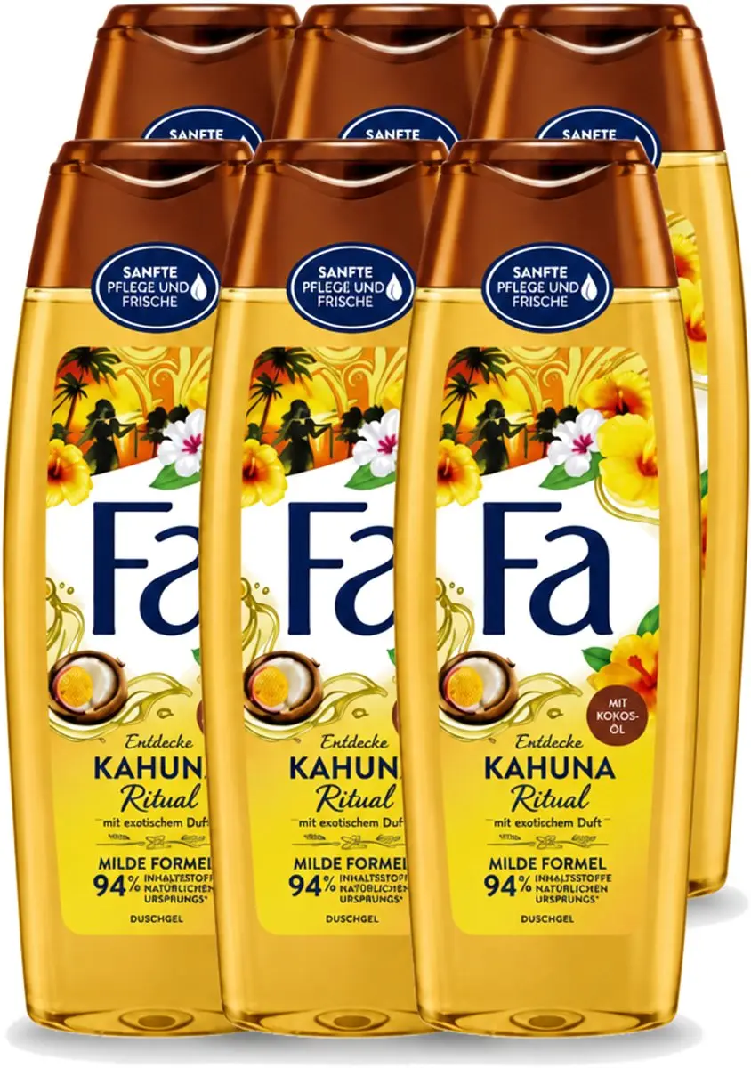 6 x Fa
