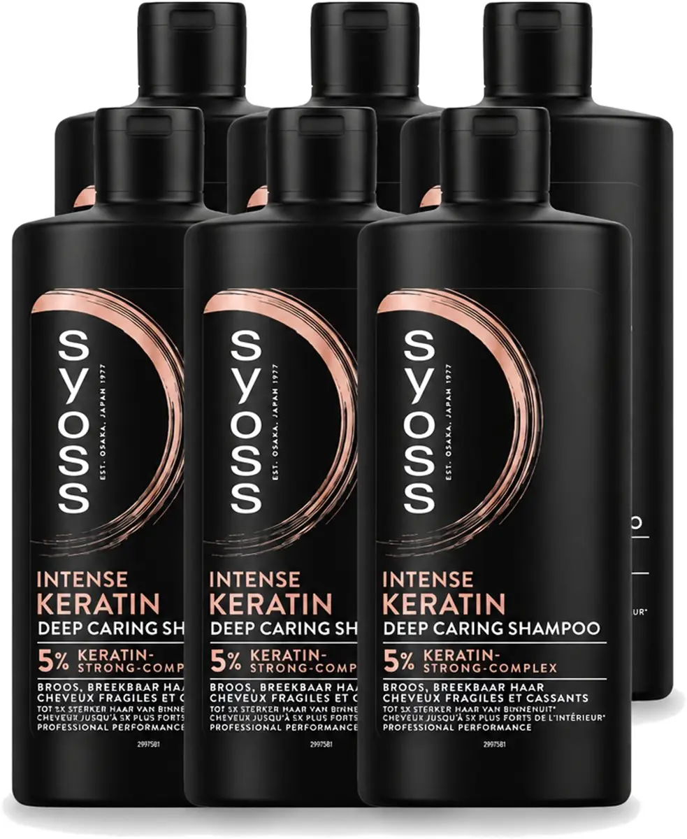 6 x Syoss