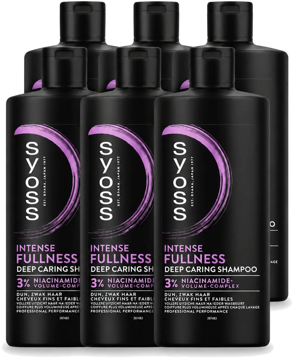 6 x Syoss