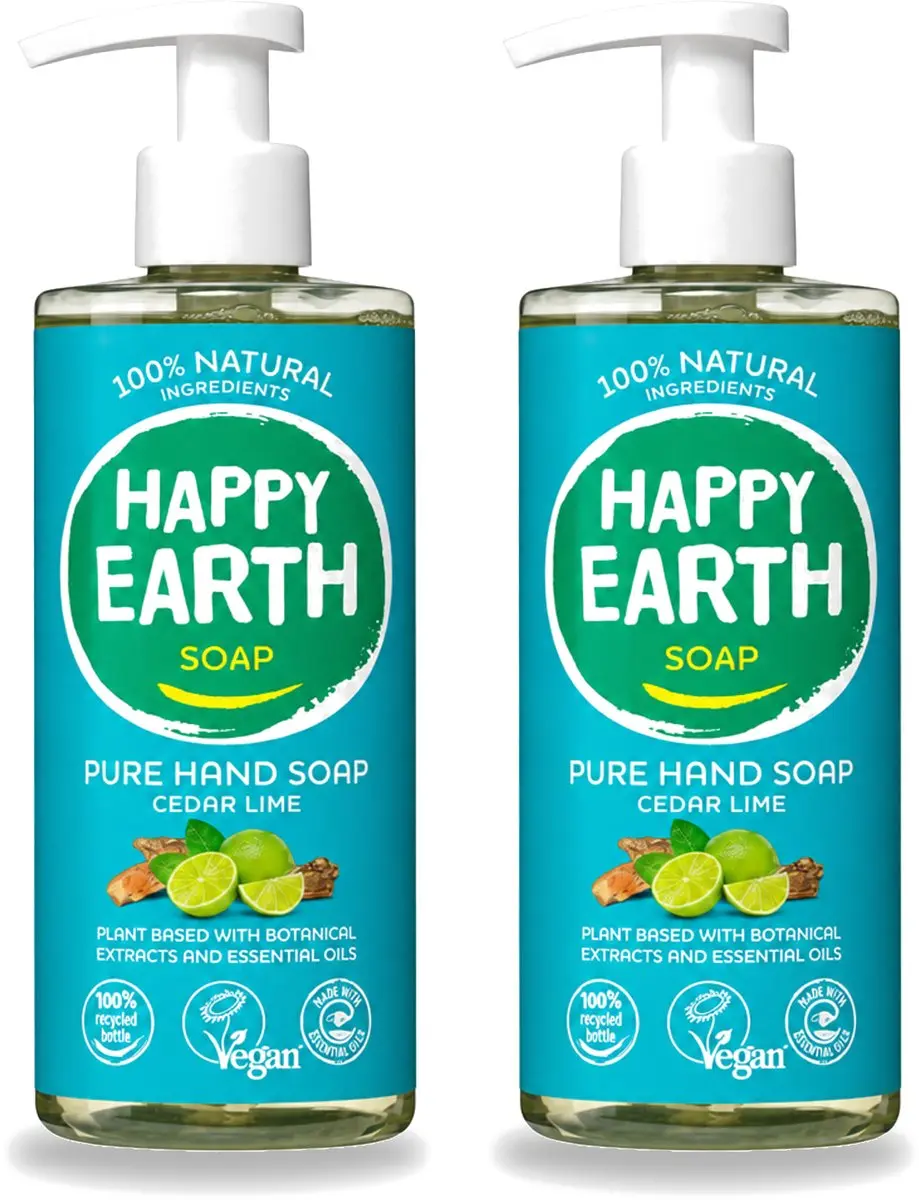 2 x Happy Earth