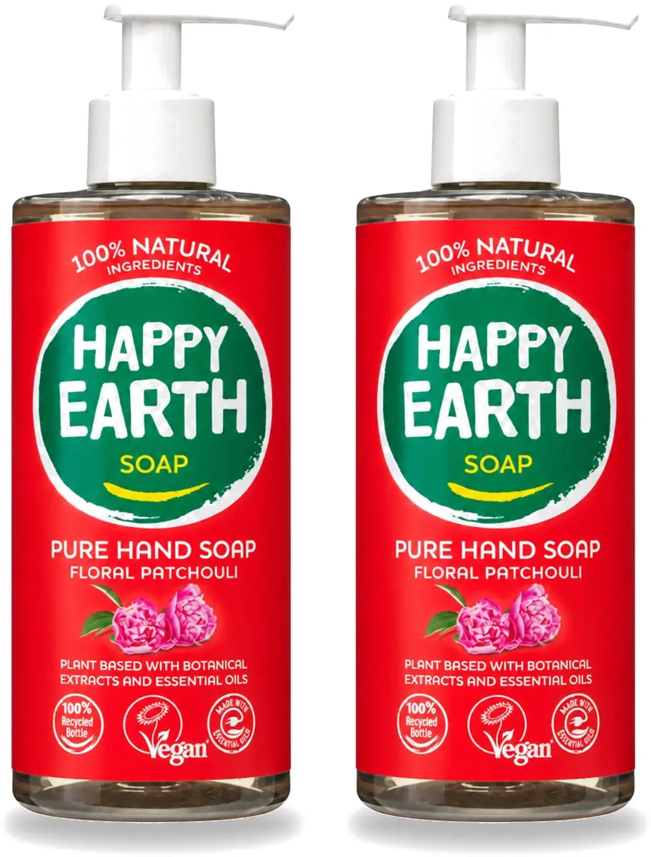 2 x Happy Earth