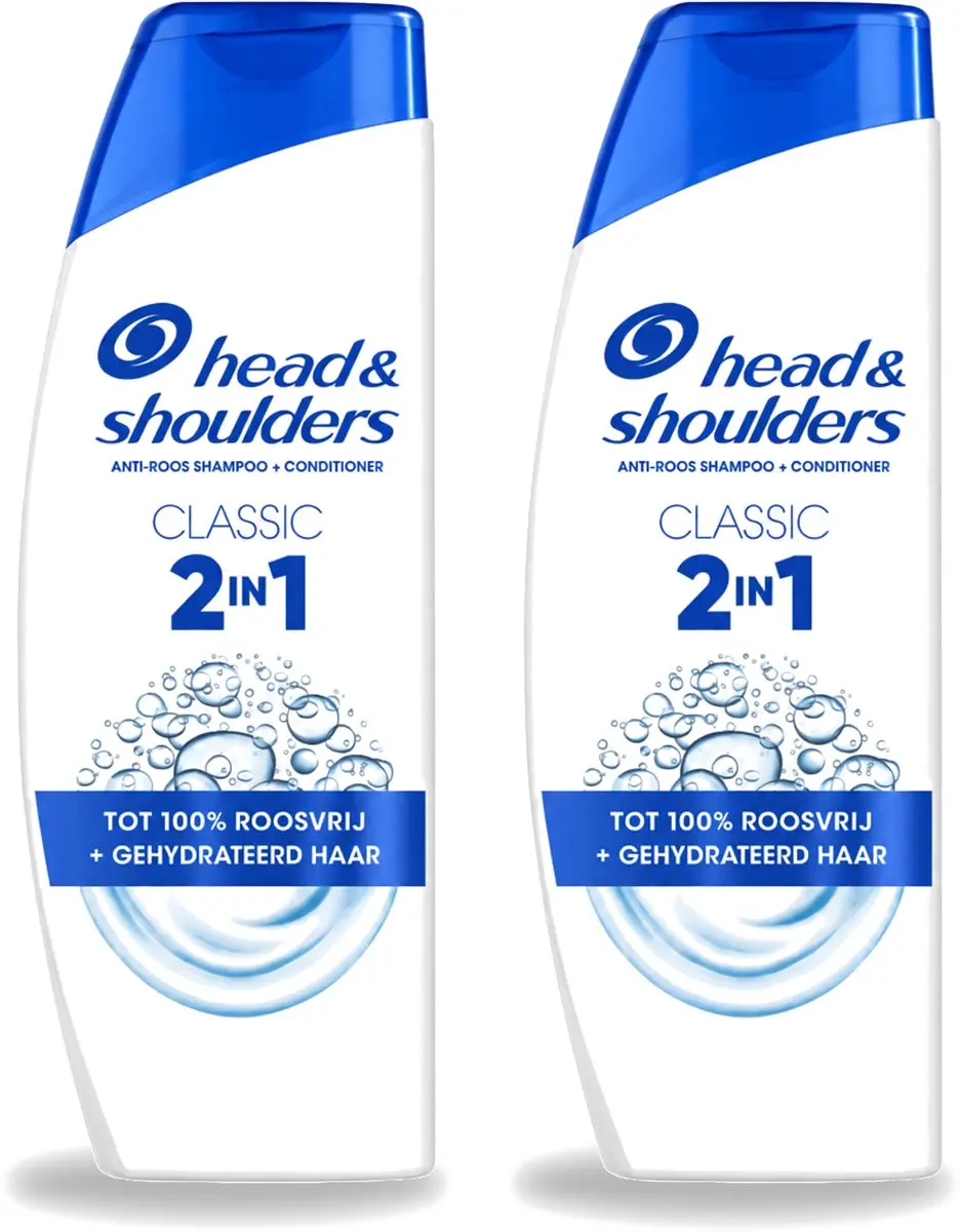 2 x Head & Shoulders