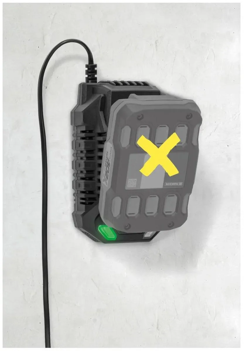 PARKSIDE Acculader 20V 4,5Ah 120W - afbeelding 6 van 6