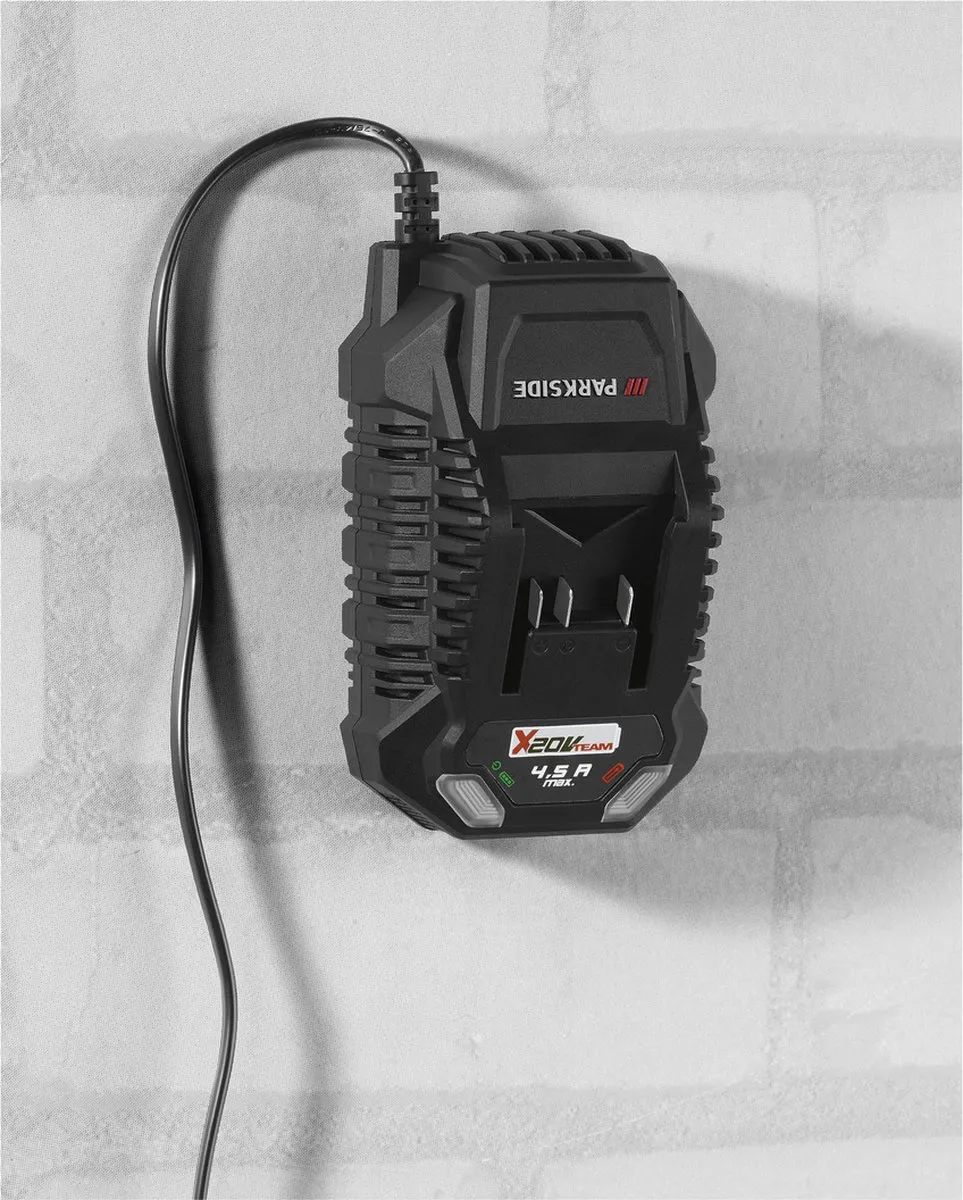 PARKSIDE Acculader 20V 4,5Ah 120W
