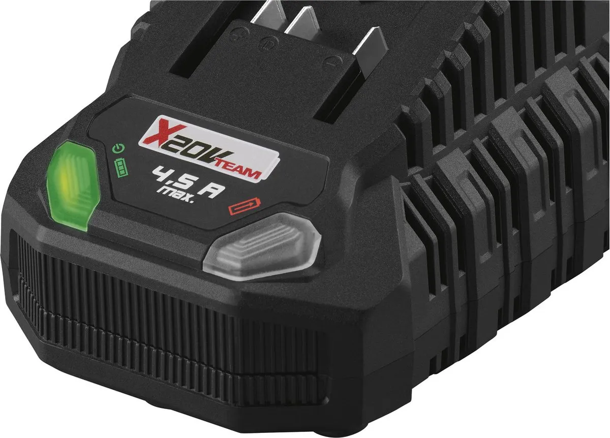 PARKSIDE Acculader 20V 4,5Ah 120W