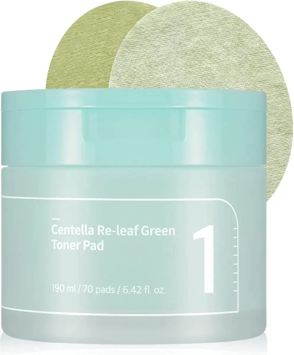 No.1 Centella Re-Leaf Green Toner Pad