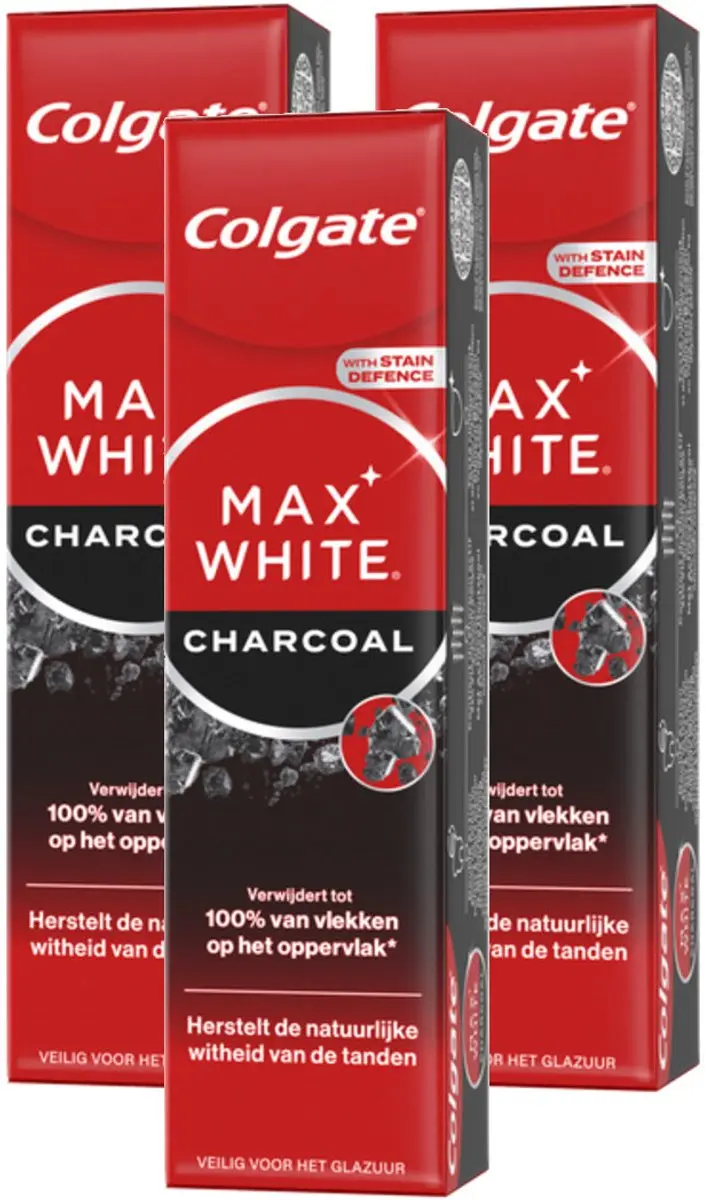 Colgate Max White Charcoal