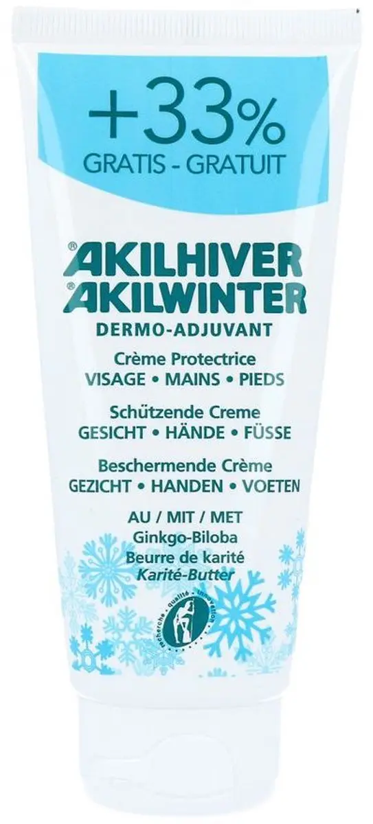 Akileine Beschermende Crème 100ML