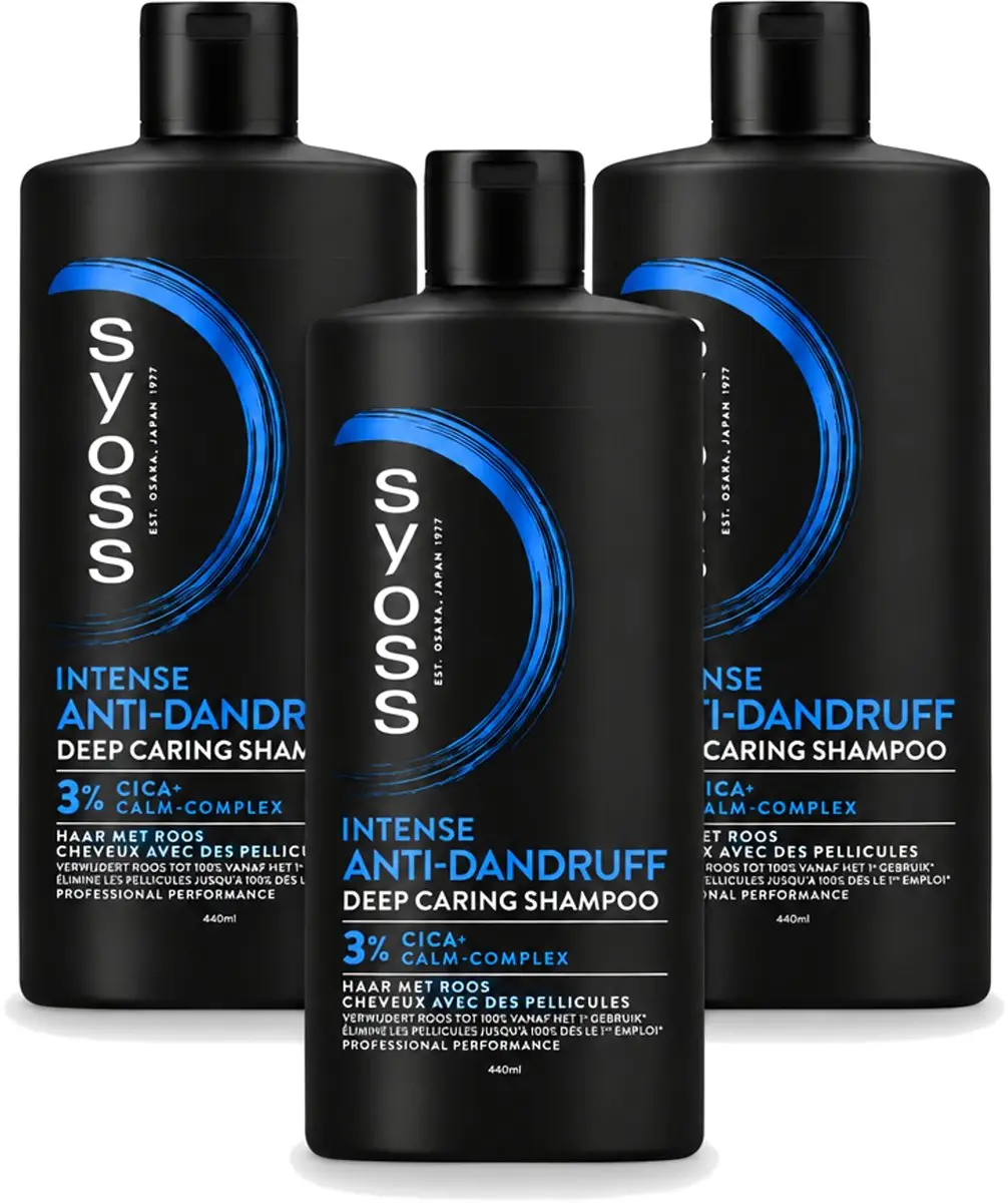 3 x SYOSS