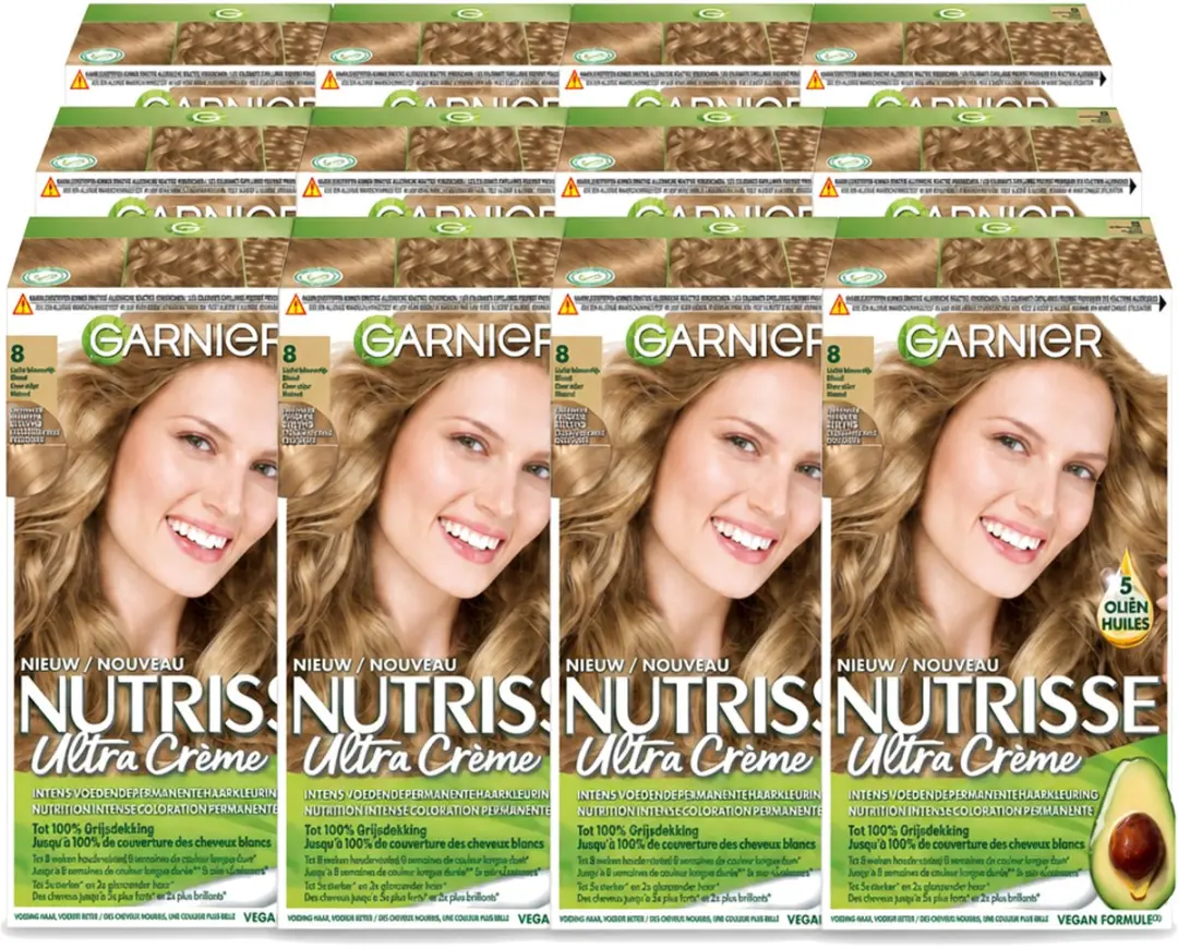 12 x Garnier