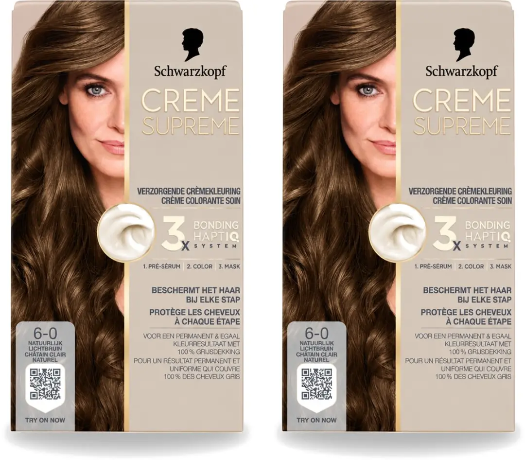 2 x Schwarzkopf