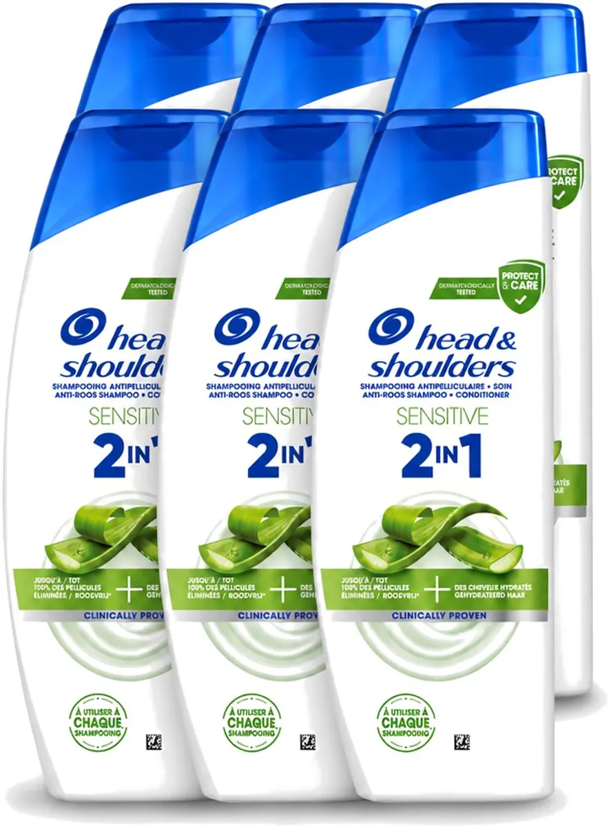 6 x Head & Shoulders