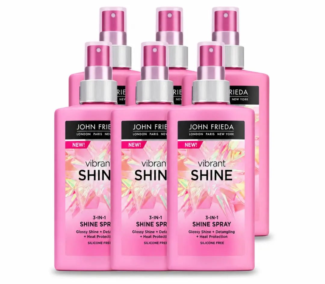 6 x John Frieda