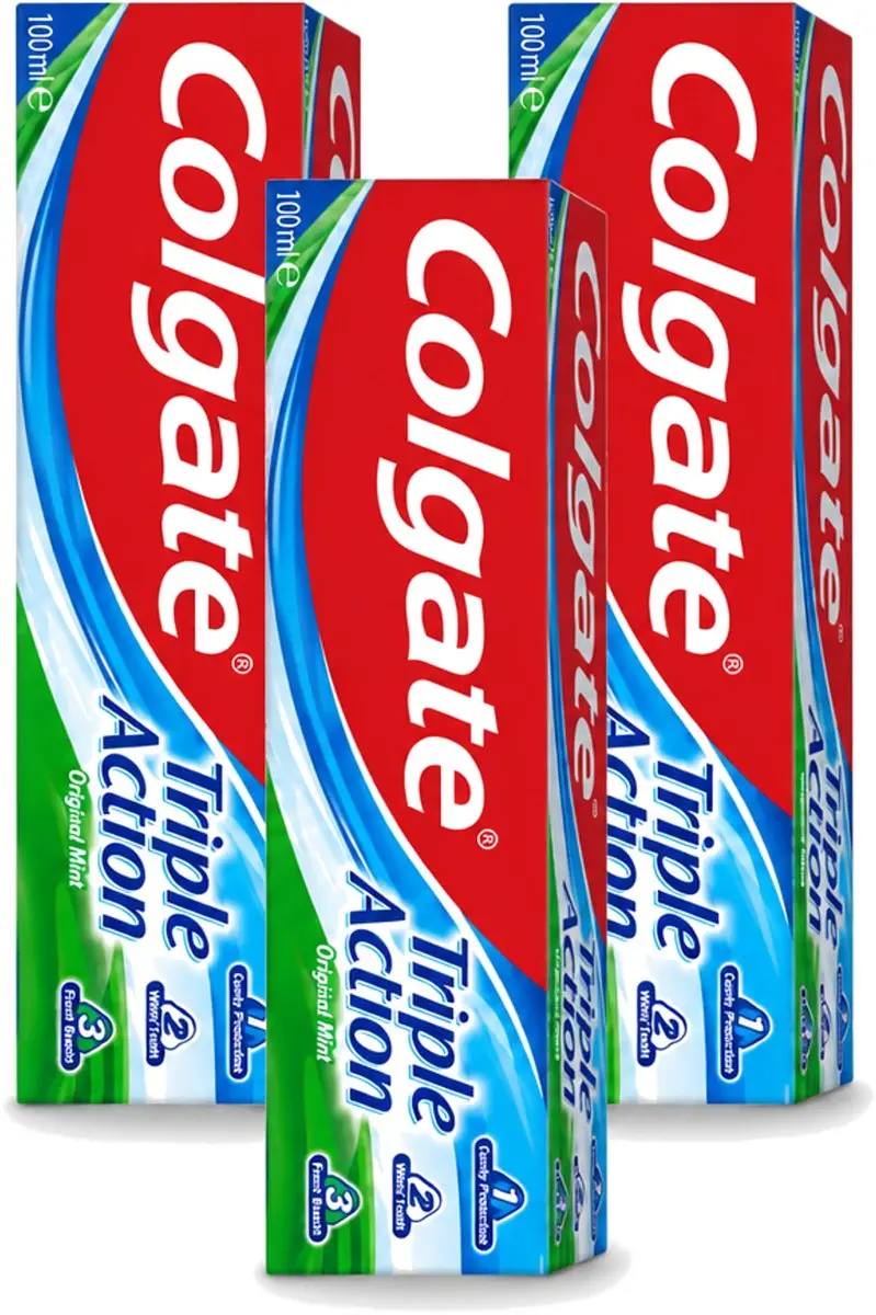 3 x Colgate