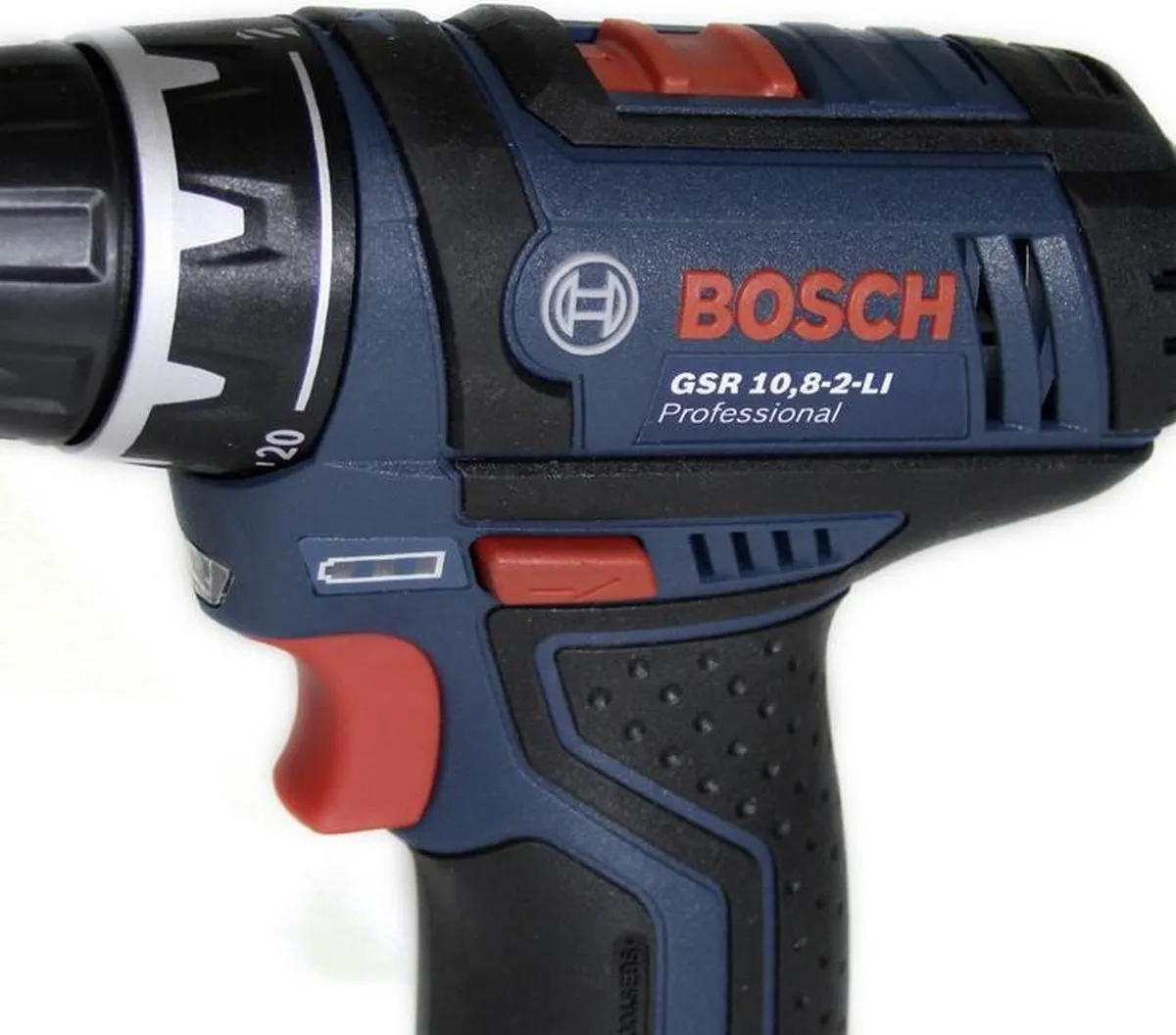Bosch Professional GSR 12V-15 Accu Schroefboormachine - 2x Accu 2,0Ah/4,0Ah