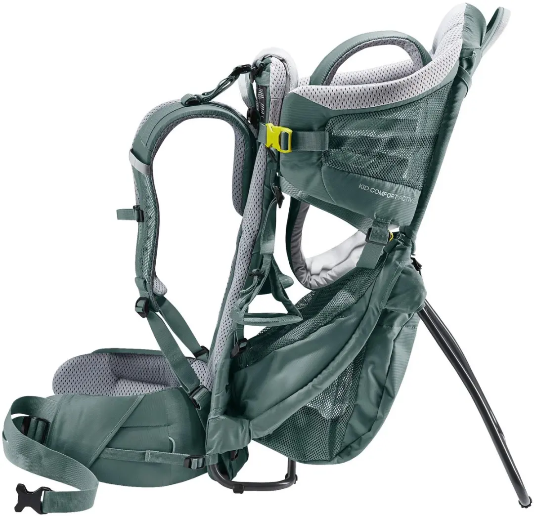 Deuter Kid Comfort Active Kinderrugzak - 12L - Groen