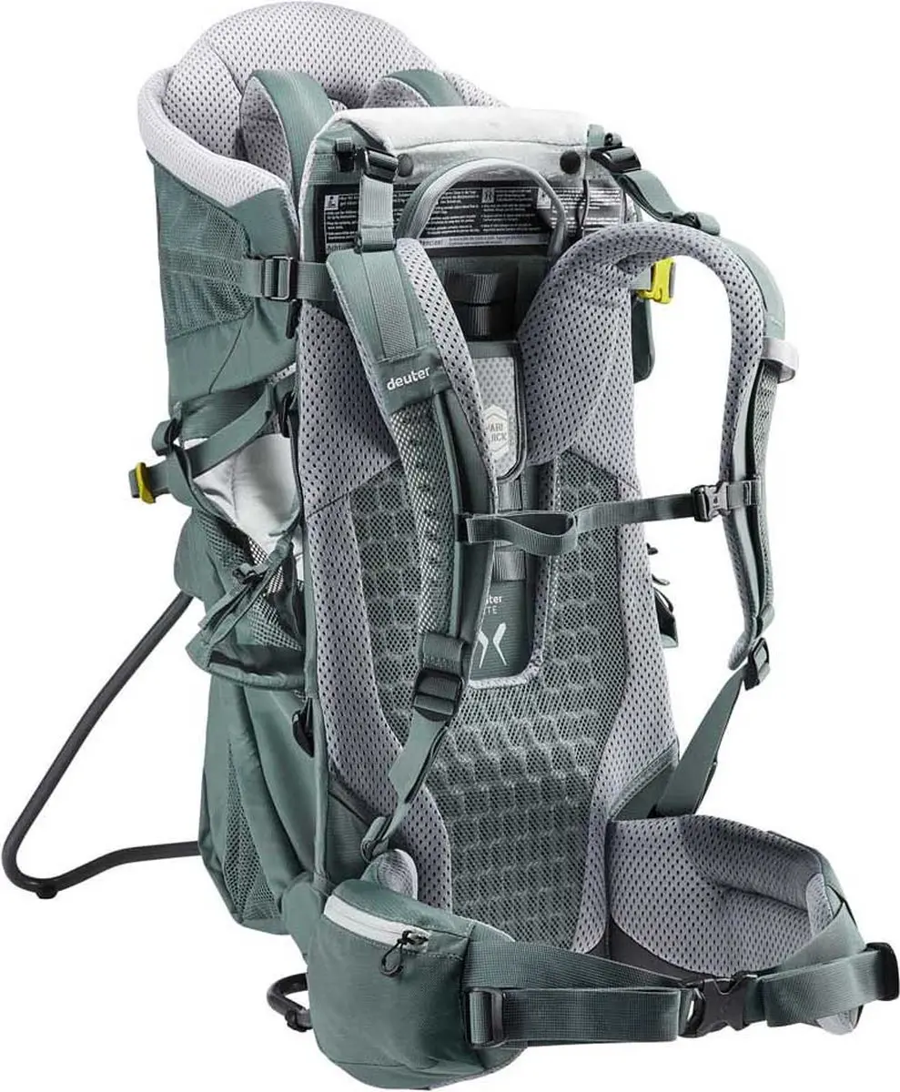 Deuter Kid Comfort Active Kinderrugzak - 12L - Groen