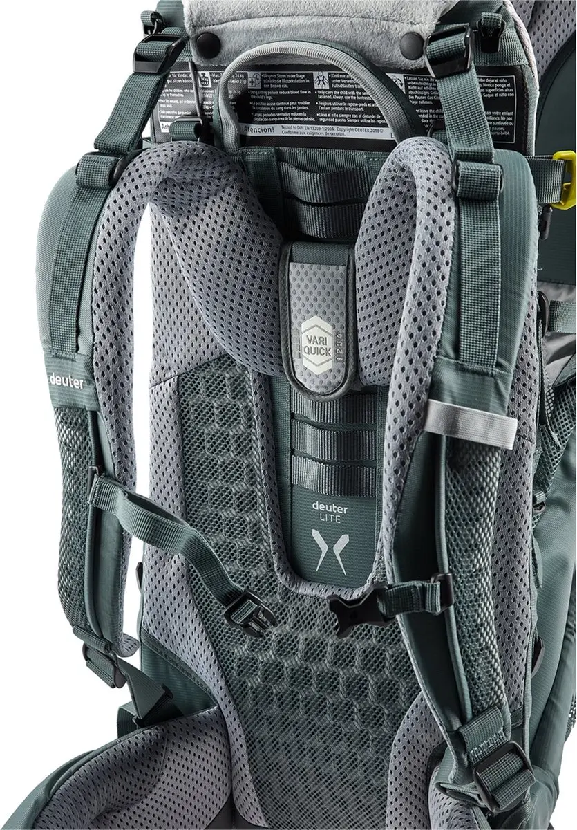 Deuter Kid Comfort Active Kinderrugzak - 12L - Groen