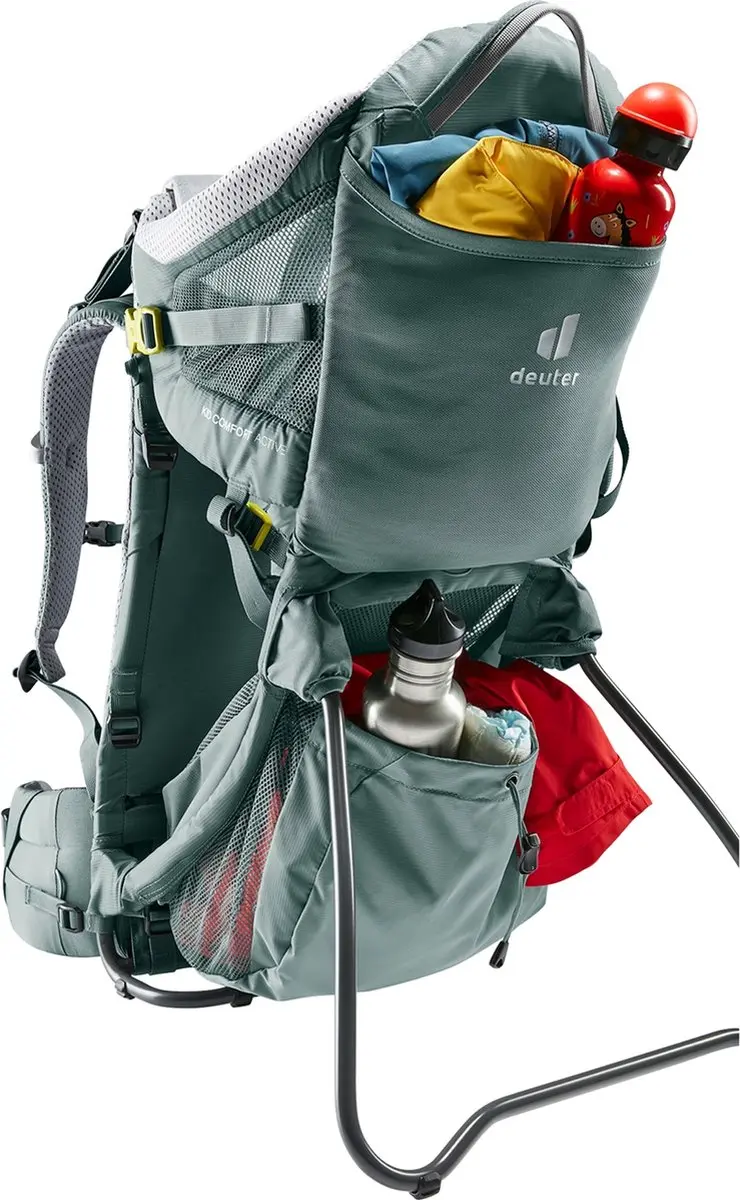 Deuter Kid Comfort Active Kinderrugzak - 12L - Groen