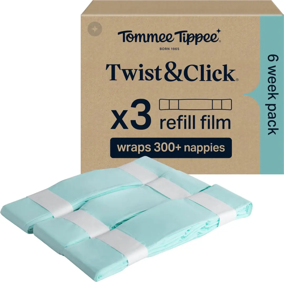 Tommee Tippee Twist&Click origineel gemakkelijk navulfolie voor luieremmer